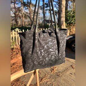 Hammitt Oliver Zip Stargaze​ Brushed Gold Lrg